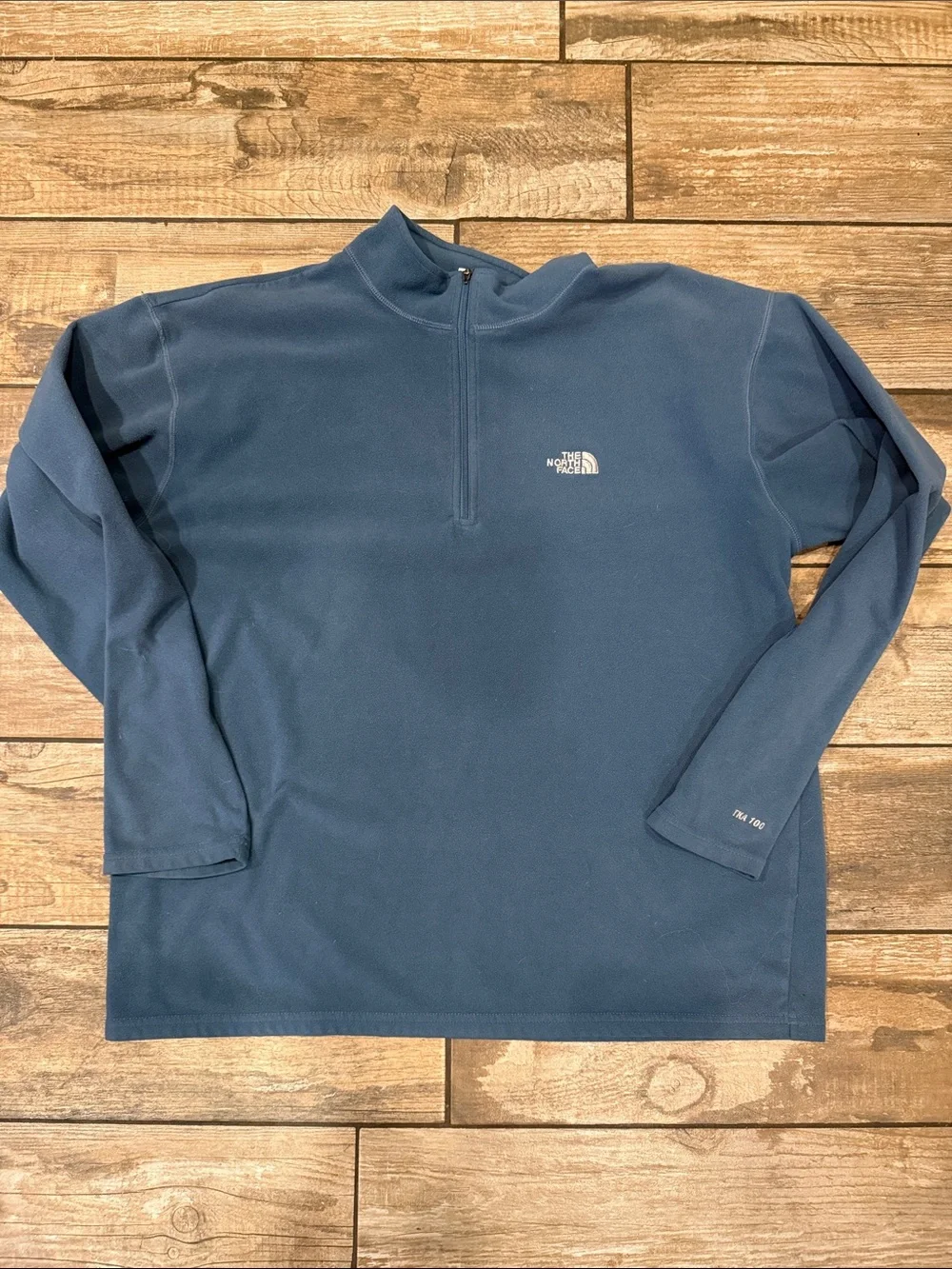The North Face TKA thermal fleece sz L